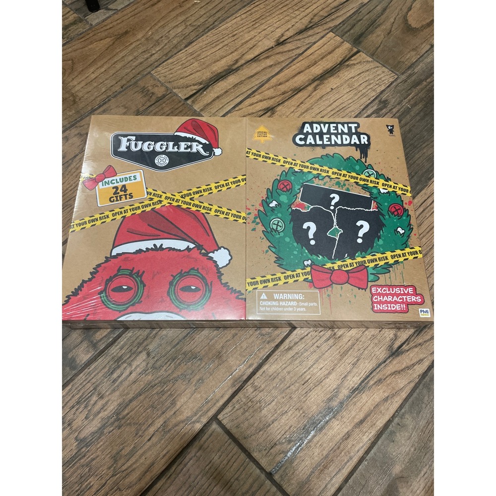 Fuggler Special Festive Edition Advent Calendar 24 Gifts Exclusive Characters